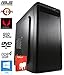 Produktbild Office PC mit AMD Vega Grafik und Ryzen Prozessor ! AMD Ryzen 3 2200G 8GB DDR4 RAM 1TB + 240GB SSD DVD-Brenner Windows 10 Pro Virenschutz Bullguard W10Pro
