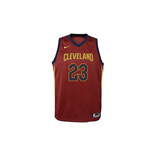 Nike NBA Cleveland Cavaliers LeBron James Youth Swingman Jersey - Icon Edition Youth Large