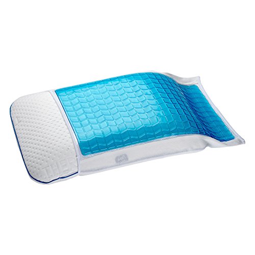 sofi Gelkissen Überzug | Cooling Effekt für jedes Kopfkissen | Mit innovativer Gel-Beschichtung | Kühlendes Gel-Pad wirkt druckentlastend | Für Seiten-, Rücken & Bauchschläfer | Maße: 60×40 cm - 5