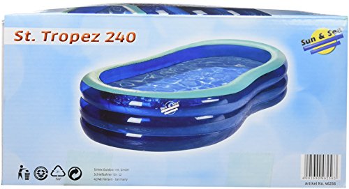 Simex Sport Badebecken St’Tropez 240, blau/mint, 46256 - 4