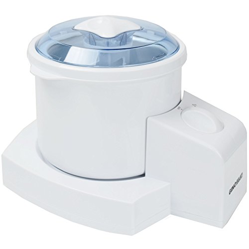 4in1 Eismaschine, Frozen Jogurt-Milchshake Maschine Flaschenkühler Gino Gelati IC-70W - 5