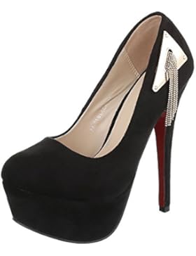High Heel Pumps Damenschuhe High Heel Pumps Pfennig-/Stilettoabsatz High Heels Ital-Design Pumps