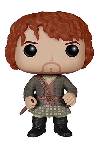 Preisvergleich Produktbild Funko 5387 - Pop!TV Outlander - Jamie Fraser Figurine, Vinyl, 10cm