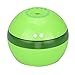 Produktbild Ätherischer Öl Diffusor, HGFKJ 300ML Air Spray Wasser Spender Diffusor Ultraschall Schönheit Feuchtigkeitsspendende Luftbefeuchter (GRUN)
