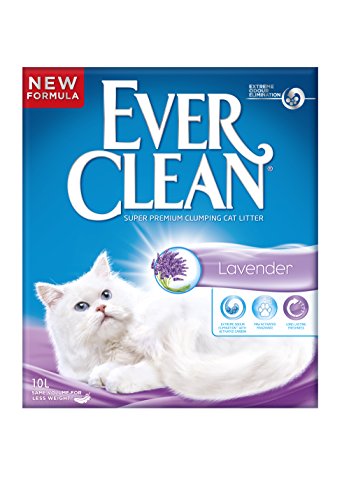 Ever Clean Wonderfood Lavander 10 Lt - New