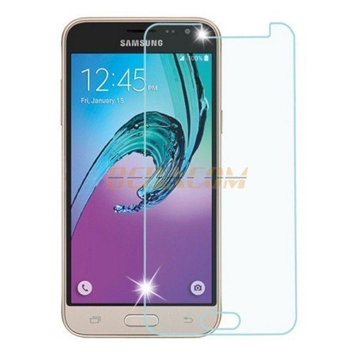 BEDACOM - Protector de pantalla cristal templado para Samsung Galaxy J3
2016