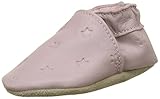  Robeez Unisex Baby Dressy Krabbelschuhe, Mehrfarbig (Beige Rose), 21/22 EU