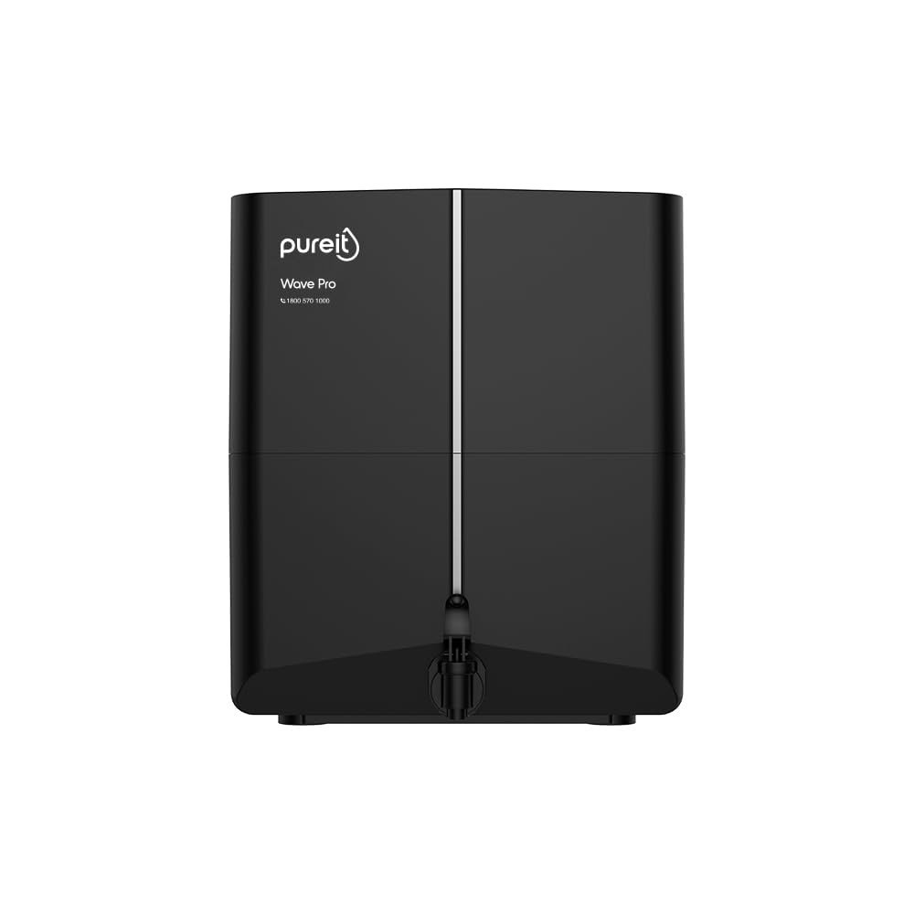 Pureit Wave Pro Mineral RO+UV LED In-tank: 7-Stage Purification for 45% Water Savings!