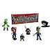 Produktbild Beta Service 365378 - Super Mario Geschenkbox mit 6 Figuren, 6 cm