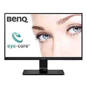 BenQ GW2475H 24 Inch (60.45 cm) IPS Eye-Care Full HD 1080P Monitor, Flicker-Free, Low Blue Light, Dual HDMI, Edge-to-Edge Slim Bezel, VESA Wall Mountable