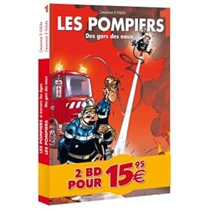 LES POMPIERS Pack Découverte T1 - Les Ages