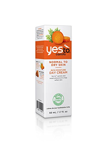 Yes To Carrots - Rich Moisture Day Cream - 50ml