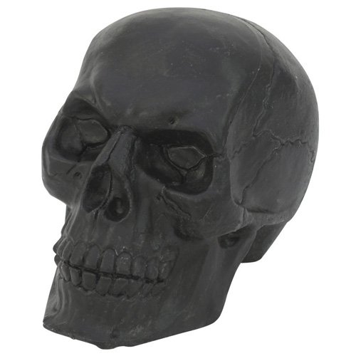 Preisvergleich Produktbild EUROPALMS Totenschädel, schwarz