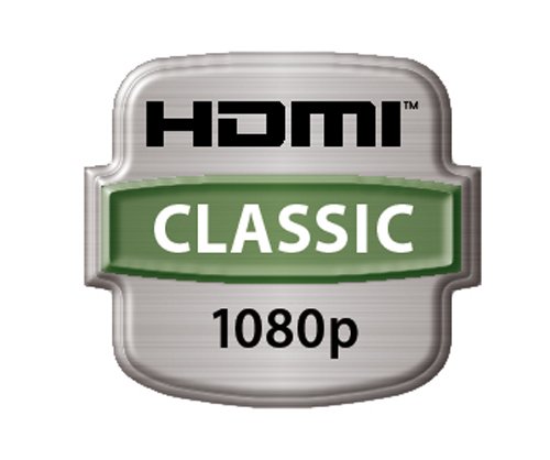 G&BL HDMI Kabel Classic Line (Goldstecker, Polybag) 1,5m schwarz - 2