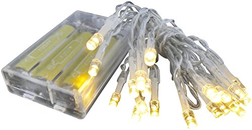 Led Lichterkette Batterie Innen 10er 20er 30er 50er Batterielichterkette (20er)