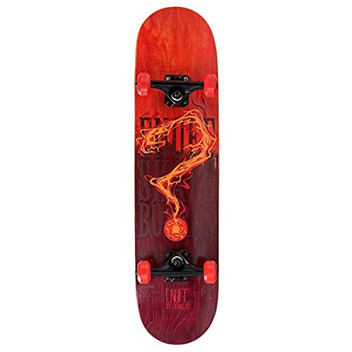 Enuff Pyro Fade Complete Skateboard, Unisex Adulto, Rojo (Red), NS - ENUFF