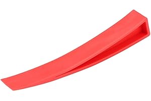 HLYJOON Cuneo Levabolli Plastica + Cuneo Portiere + Kit Cuneo Pompa Apriporta Per Auto Kit Cuneo Porta Per Auto Pannello Strumento Di Riparazione Per Rimozione Ammaccature Senza Vernice Rosso