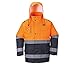 Produktbild Hochsichtbare Sicherheitsjacke mit Kaputze, EPI Jacke (Individuelle Sicherheitsbekleidung) – Unisex – Orange - L