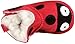 Emu Unisex-Baby LC Walker Ladybird First Walking Shoes B10317 Red 6-12 Months, 16 EU, Regular