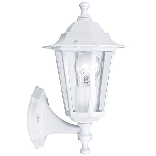 EGLO 22463 Laterne, Aluminium, E27, transparent