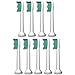 Produktbild Kompatible Zahnbürstenköpfe, Ersatz für Philips Sonicare Zahnbürste HX6013, geeignet für elektrische Zahnbürsten-Modelle von Philips: DiamondClean, FlexCare, FlexCare Platinum, FlexCare(+), HealthyWhite, Serie 2, EasyClean und PowerUp