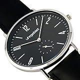 Bauhaus Design Bergwerk Armbanduhr Damen Herren Unisex Designer Uhr Analog Quarz Austauschbare Bänder Modisch Elegant klassisch Design Zeitlos Unisex Direkt vom Hersteller
