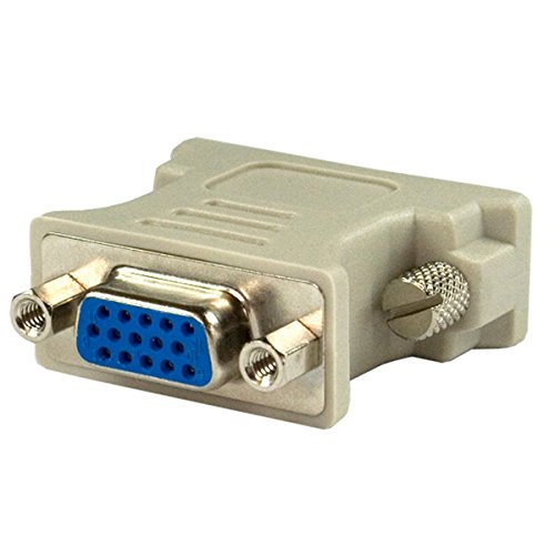 Adaptare DVI-D-Stecker VGA-Kupplung (24+1-polig männlich/15-polig weiblich) - 2