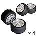 Produktbild 4er Set Mobile Outdoor Leuchte, Campinglampe, Lampe, LED Camping Leuchte, Schrankleuchte, LED Beleuchtung - Marke Ganzoo