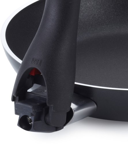 Ballarini Click & Cook Pfanne 20 cm 815130.20 aus Aluminium mit Keravis-Antihaftbeschichtung und einklabbaren Stiel platzsparend Ideal für Camping Made in Italy - 3