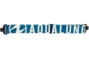AQUALUNG Aqua Lung Fast Strap - Correa de máscara cómoda, de Ajuste fácil, Anti-enredos para el Cabello, con compatibilidad Universal y Ajuste Personalizado para Adultos