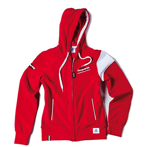 Preisvergleich Produktbild Husqvarna Motorsport Kapuzenjacke Girls rot Racing Team (XL)