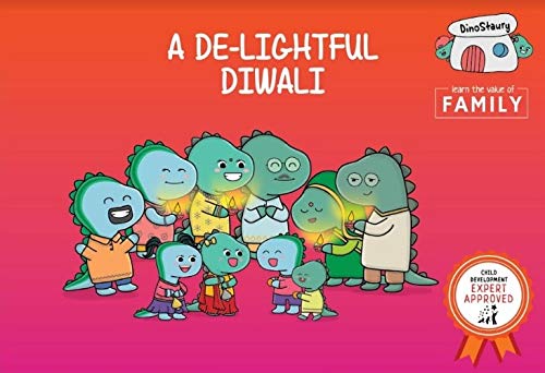 DinoStaury A De-Lightful Diwali