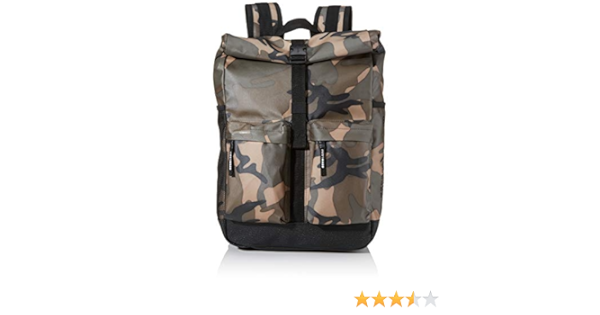 superdry roll top tarp backpack