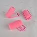 12pcs Light Pink Hair Styling Soft Foam Sponge Rollers Curlers Hairdressing Tool