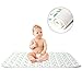 Produktbild Wickelunterlage Wasserdichte Matratzenauflage Inkontinenzauflage Waschbar Baby Windel Matte, Mifiatin Wickelauflage Changing Mat Matratzenschon Kinder Matratzenschutz Säuglinge-Dinosaurier(50x70cm)