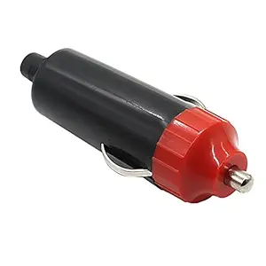 Shayaan 12V Universal Male Car Cigarette Lighter Socket Plug Connector Adaptor