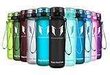 botellas agua sin bpa el corte ingles ➤ DISEÑADO PARA DEPORTES - desde nuestro diseño ergonómico hasta nuestra tapa resistende de polvo / fuga, ¡cada parte de nuestras botellas de agua está diseñada para su conveniencia! ¡Con una resistente correa de transporte y una cubierta especial reflectante esmerilada que ajusta de manera única a su entorno, es elegante y al mismo tiempo, conveniente, y cada botella viene en una caja de regalo gratis para ser una excelente opción de regalo!