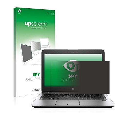 upscreen Spy Shield Filter Blickschutzfilter HP EliteBook 840 G3 – Blickschutz, Sichtschutz, Kratzfest, Blendschutz, Made in Germany - 2