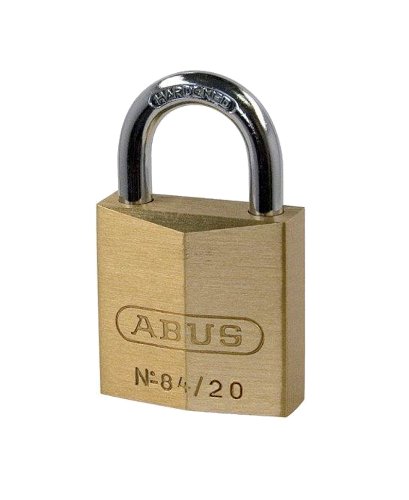 Preisvergleich Produktbild Abus 84 / 20 (DE) C / F Vorhängeschloss Messing 20 mm