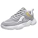 Produktbild REALIKE Herren Sneaker Hohl Schnürer Sportschuh Ultraleichte Laufschuhe Freizeitschuhe Atmungsaktiv Leicht Sportlich Geeignet für drinnen und draußen Bergsteigen Lauftraining EU 39-44