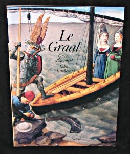 couverture de : Le Graal