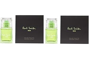 GENERIC Paul Smith Eau de Toilette EDT Mens Gents Fragrance Aftershave 5ml Mini Travel 2 Pack