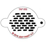TAP Re-useable Face Paint Stencils - TAP052 Bricks