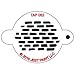 TAP Re-useable Face Paint Stencils - TAP052 Bricks