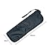 Fit Into Everyway Keep Your Bag Dry Super Dry Water Absorption Umbrella Case(Black)