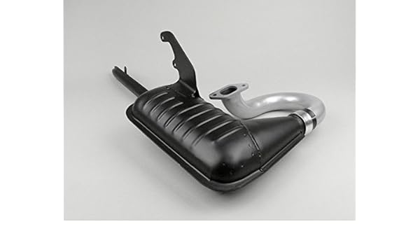 Best Lambretta Clubman Exhaust  . The Focus On The Design Of This V4 Version Has Been An Exhaust With The Same Power, But Much Better Sound Absorption Than On.