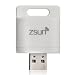 zsun WiFi Memory Card Reader TF MicroSD USB Flash Drive for PC Phone (White) RS.2270.00