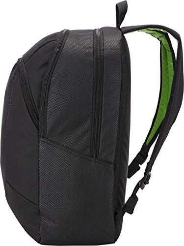 Case Logic Prevailer Rucksack für Notebooks bis 43,9 cm (17.3 Zoll) schwarz/grün - 5