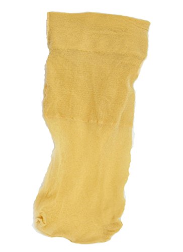 2 Stück Nylon Haarnetz Unterziehhaube Perücken Perückennetz Beige - 4