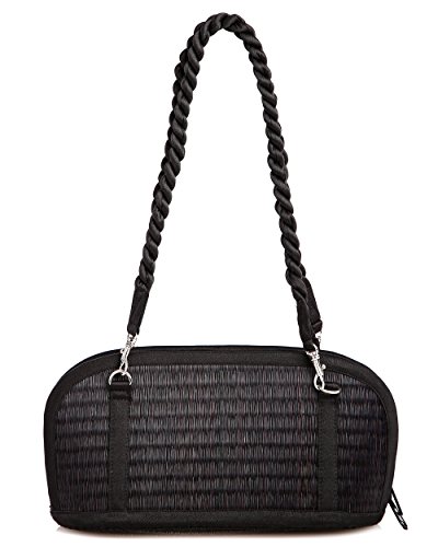 Preisvergleich Produktbild Handtasche - Hoover M (Seidengrastasche) Schwarz